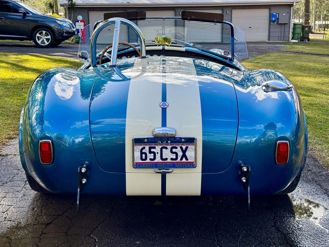 1965 SUPERFORMANCE AC COBRA ROADSTER