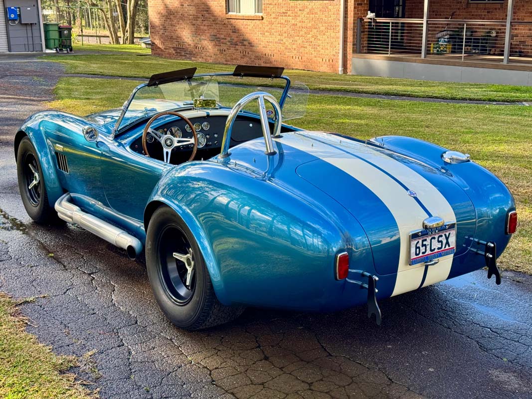 1965 SUPERFORMANCE AC COBRA ROADSTER