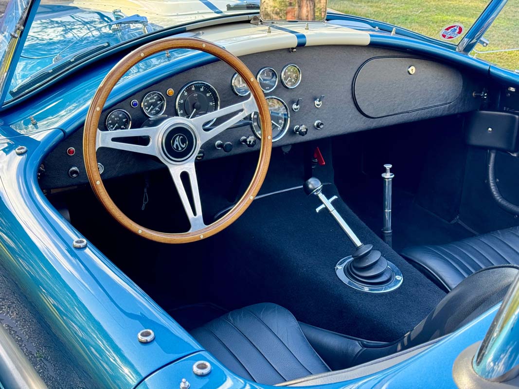 1965 SUPERFORMANCE AC COBRA ROADSTER