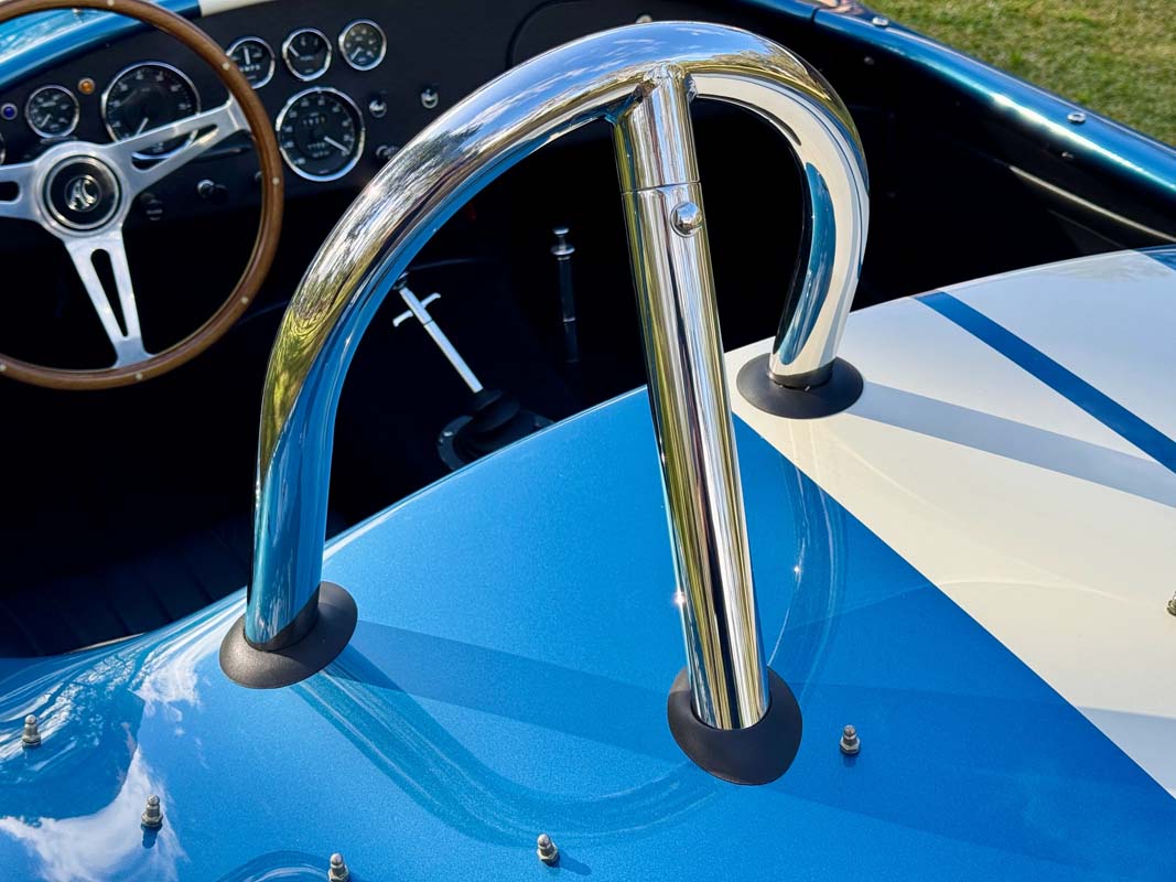 1965 SUPERFORMANCE AC COBRA ROADSTER