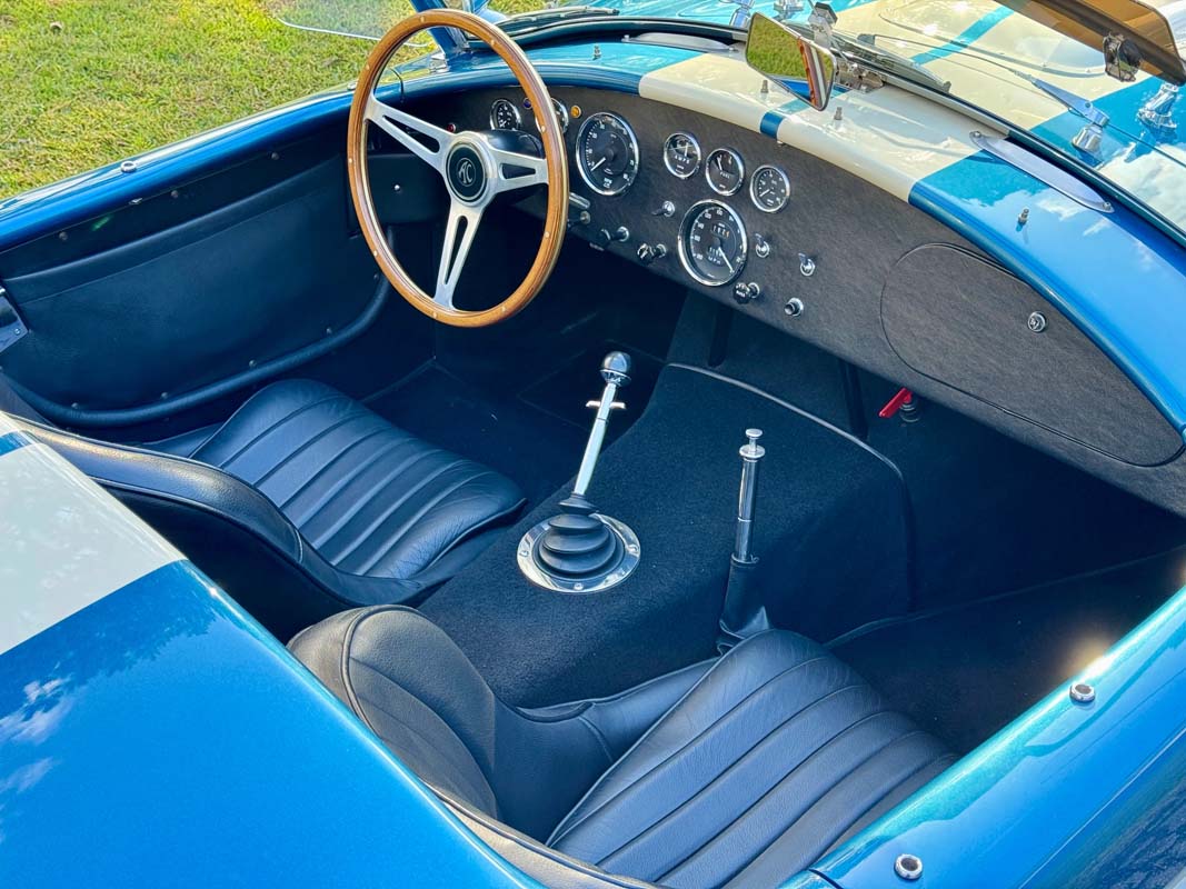 1965 SUPERFORMANCE AC COBRA ROADSTER