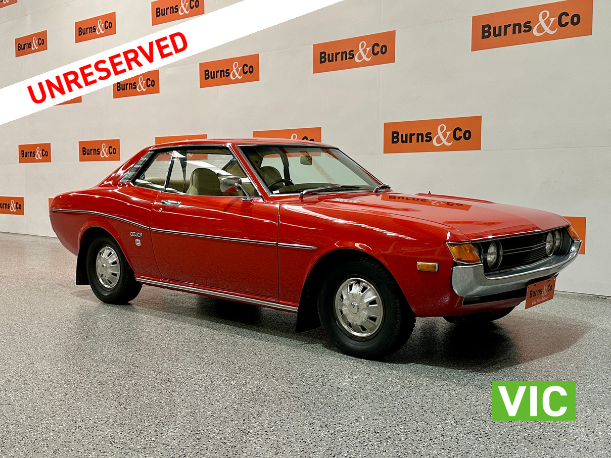 1975 TOYOTA CELICA 1600 AUTOMATIC COUPE