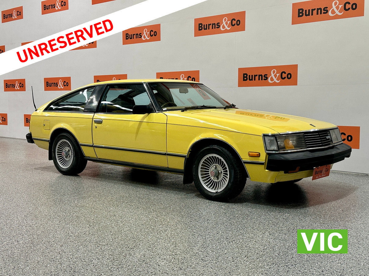 1979 TOYOTA CELICA MANUAL LIFTBACK COUPE
