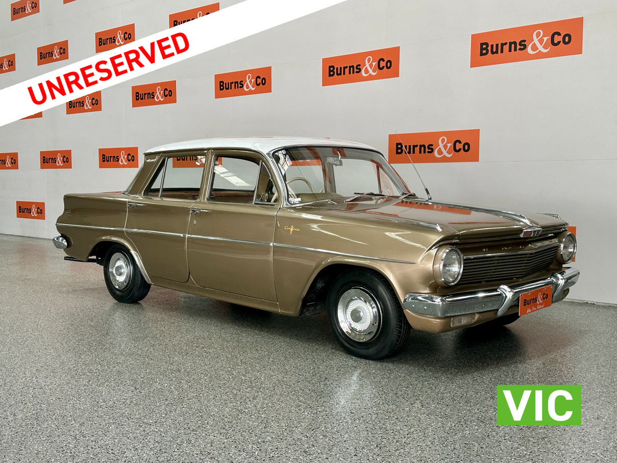 1963 HOLDEN EJ PREMIER 179 6 CYL AUTO SEDAN
