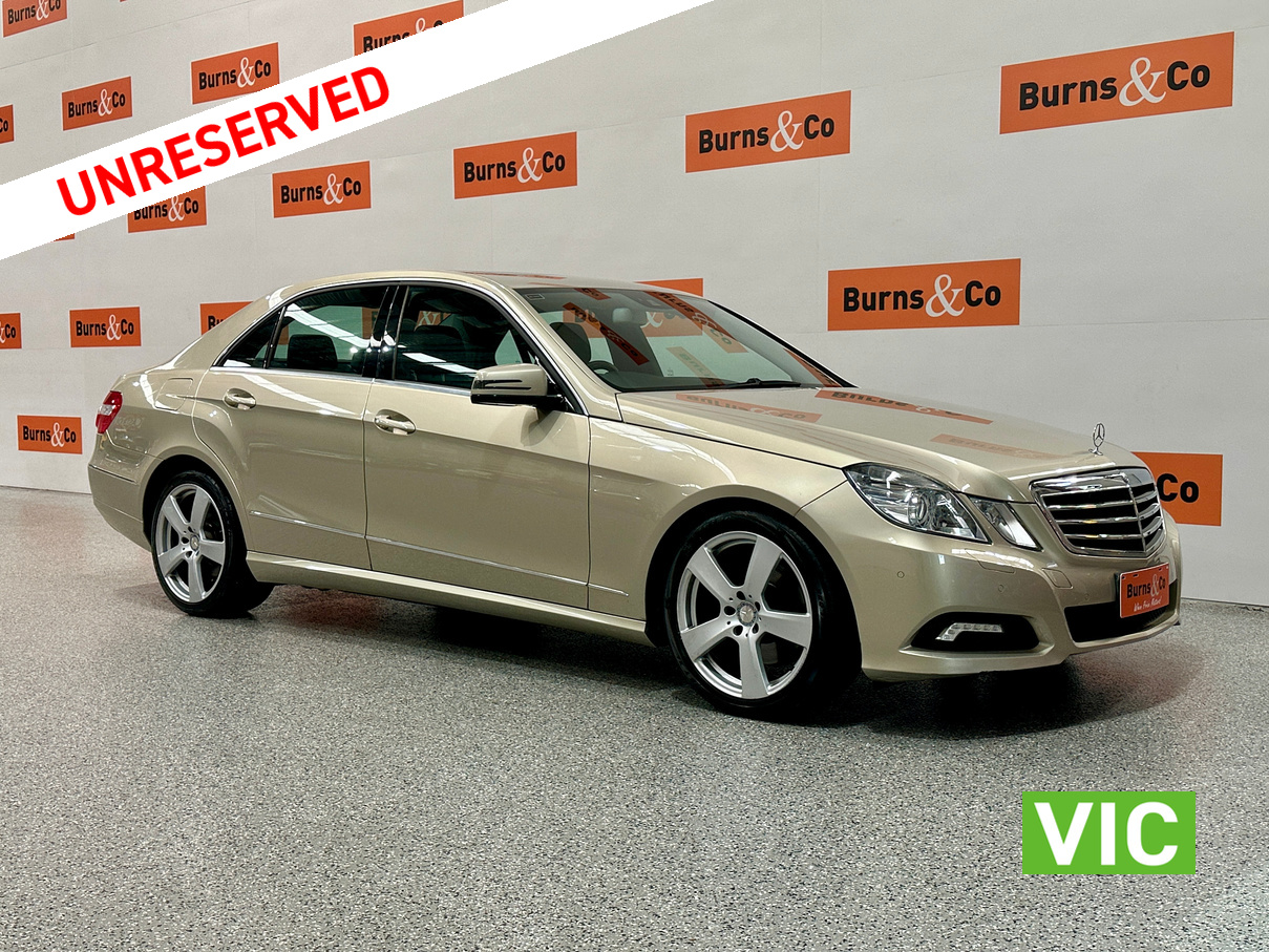 2009 MERCEDES BENZ E350 W212 3.5L V6 AUTO SEDAN