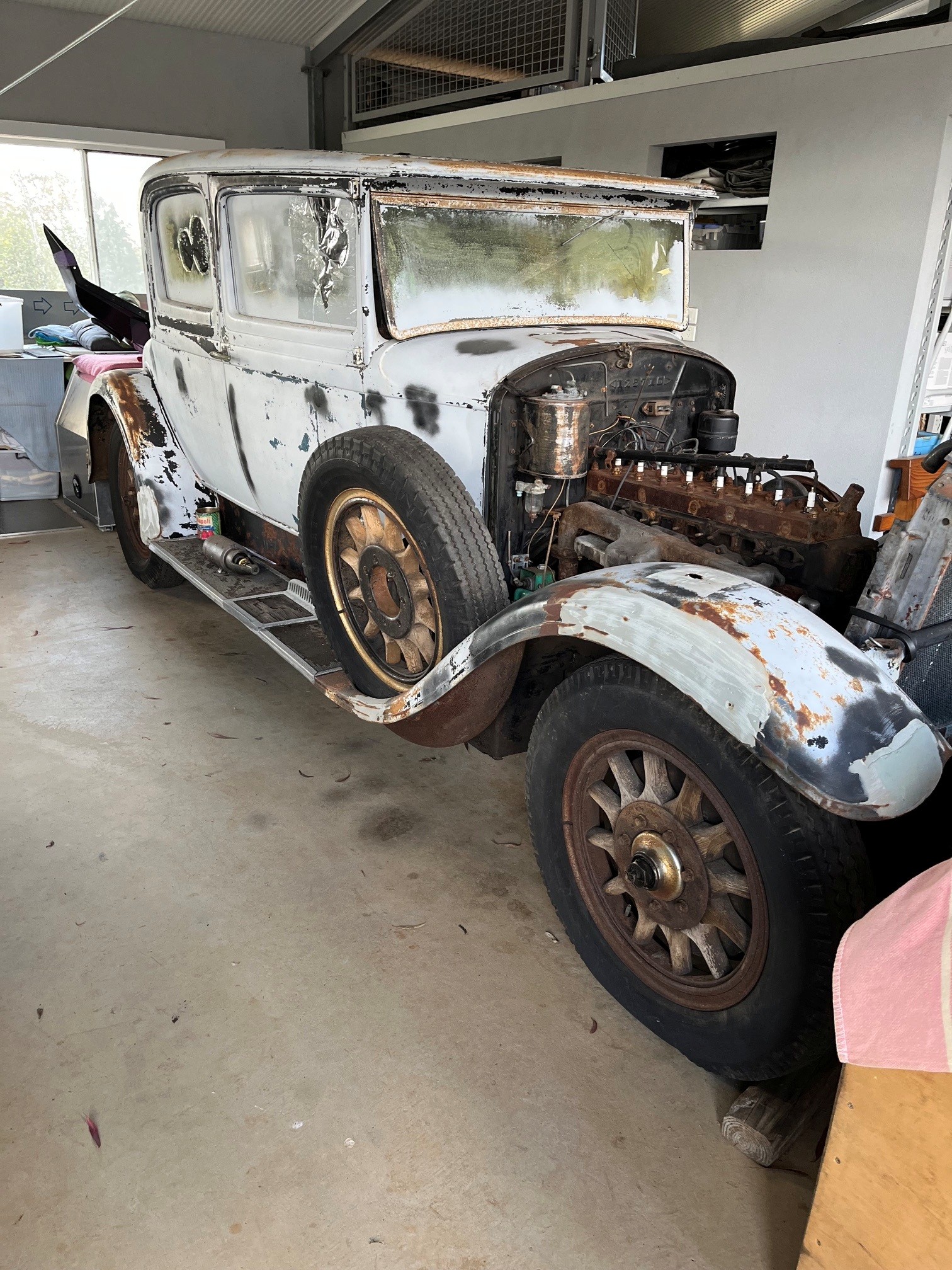 1930 PACKARD VICTORIA STD 8 2D COUPE