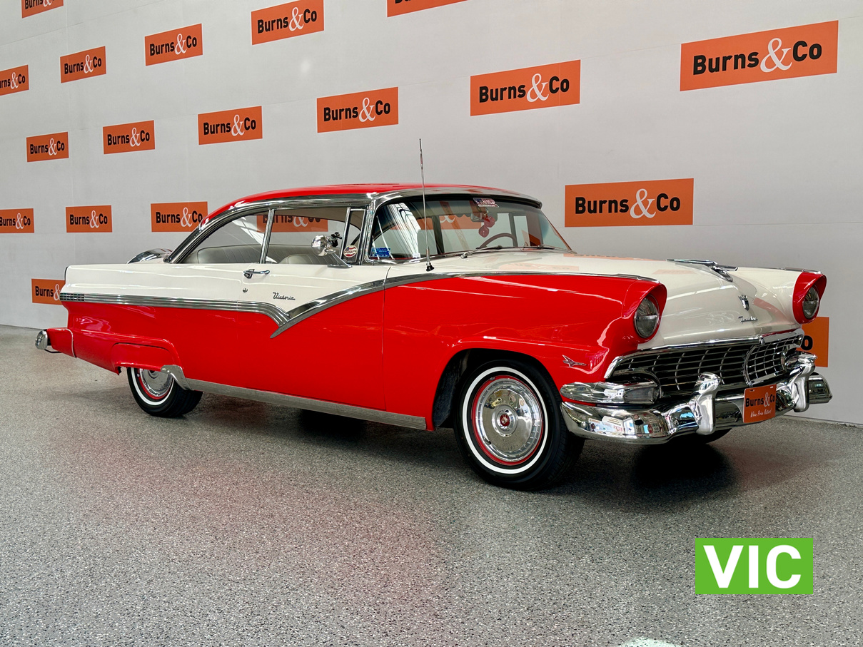 1956 FORD VICTORIA V8 AUTOMATIC COUPE