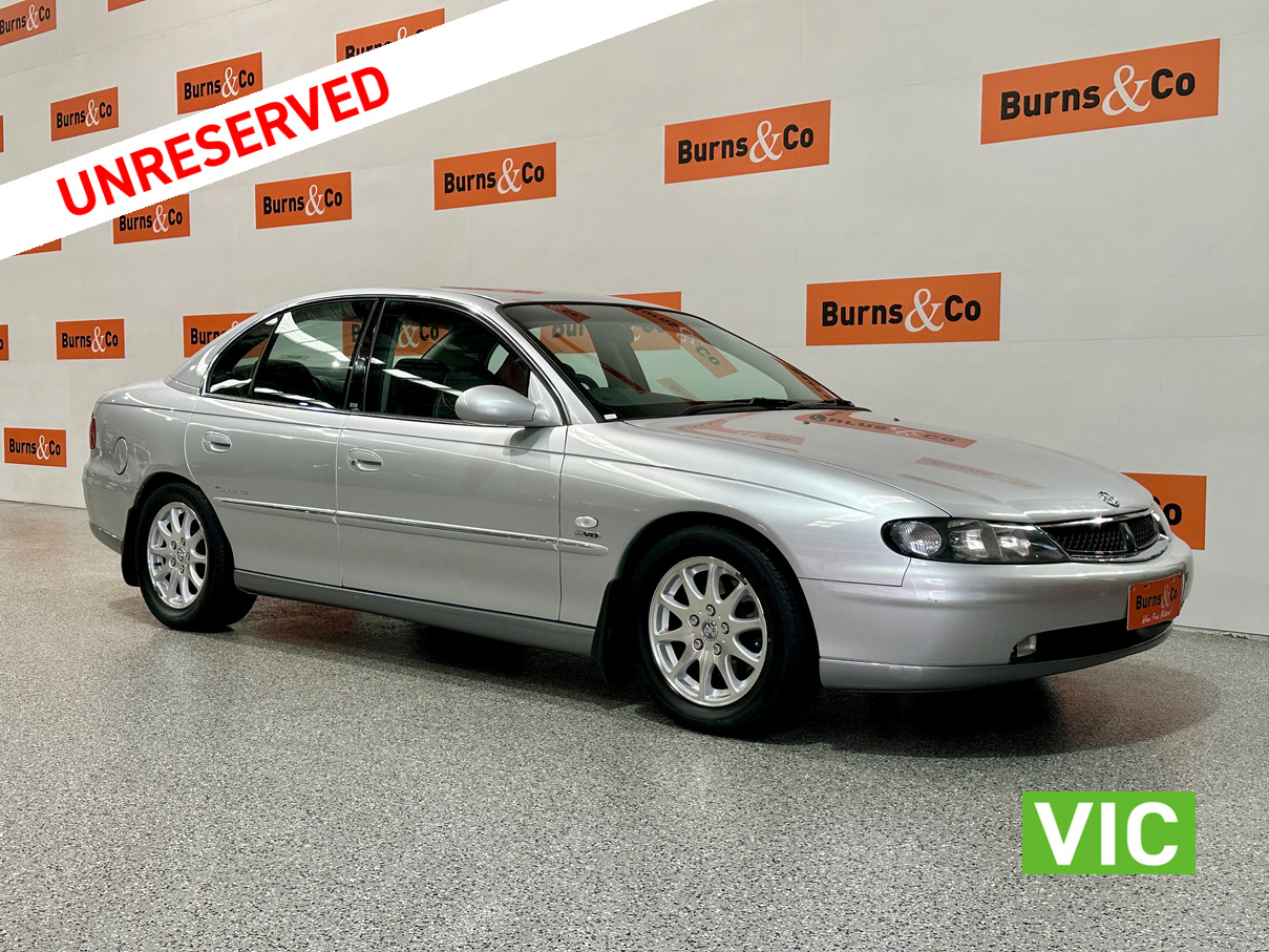 2001 HOLDEN CALAIS VX SERIES II 5.7L V8 AUTO SEDAN