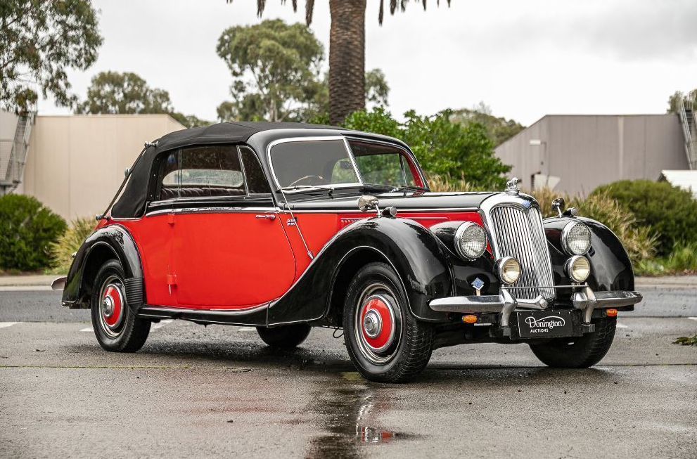 1950 RILEY RMD 2D DROPHEAD COUPE 