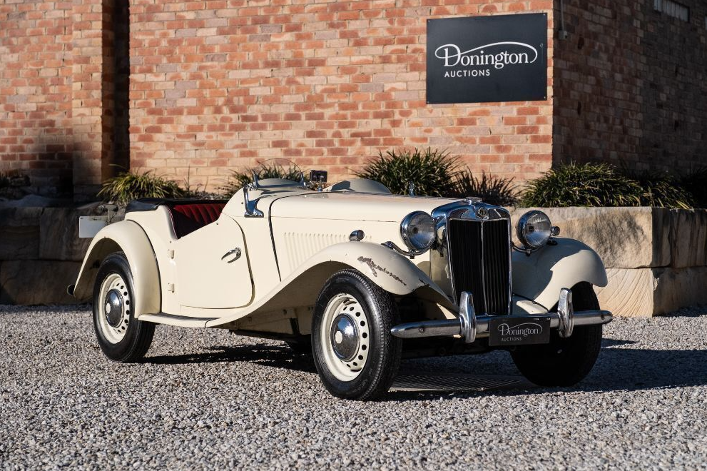 1953 MG TD PROJECT