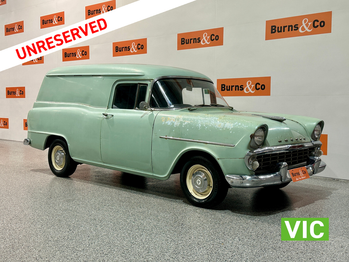 1961 HOLDEN EK 6 CYL MANUAL PANELVAN