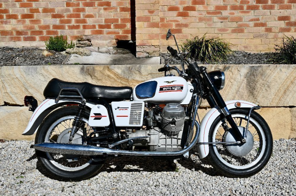 1971 MOTO GUZZI V7 SPECIAL ROAD