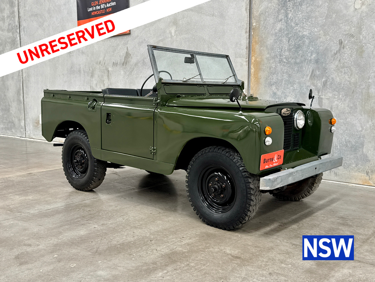 1964 LAND ROVER SERIES 2A 88" 2D UTILITY