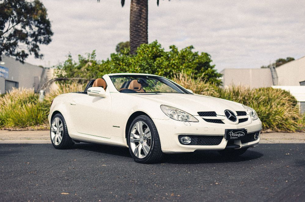 2008 MERCEDES-BENZ SLK 200 KOMPRESSOR 4 CYL CONVERTIBLE