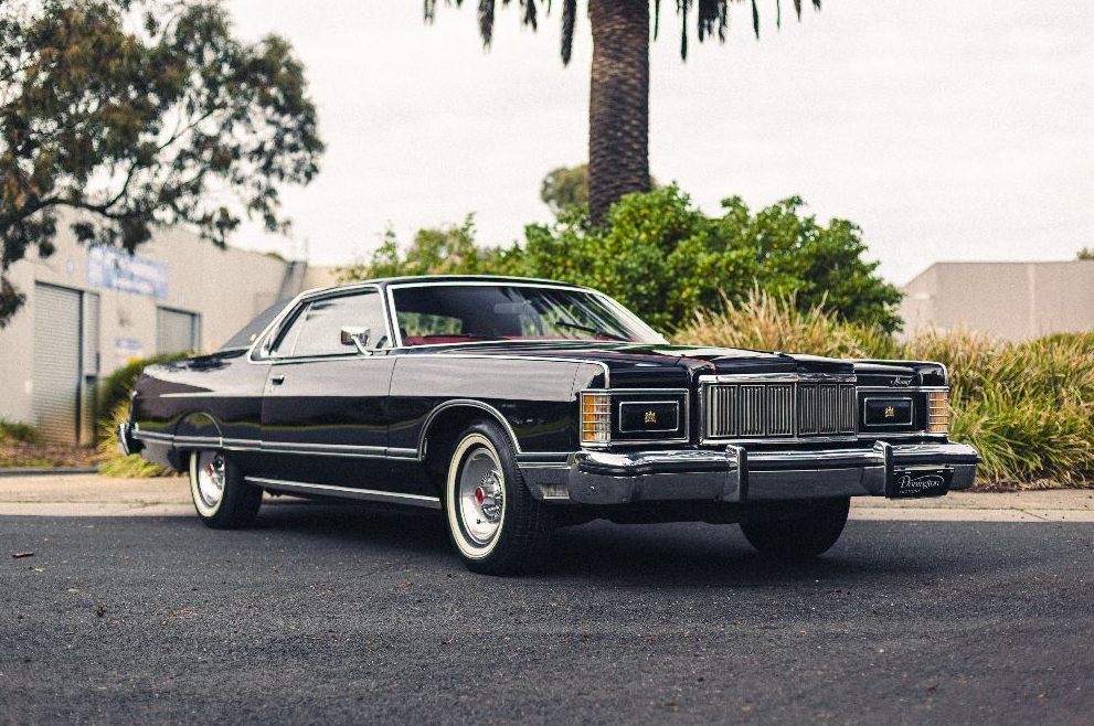 1977 MERCURY GRAND MARQUIS 8CYL LHD COUPE