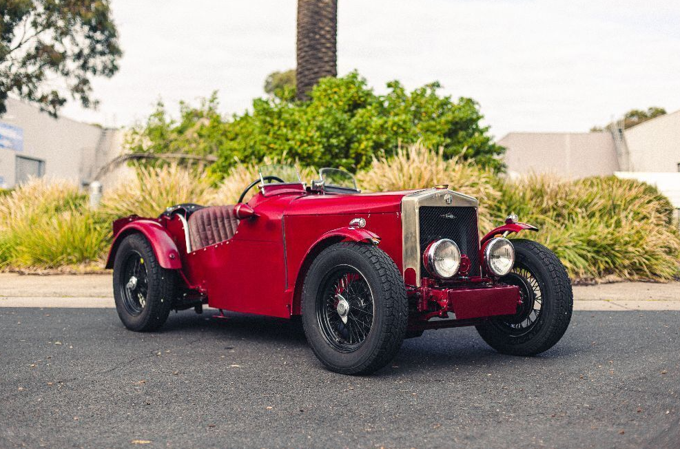 C1930 SINGER ALFA SPECIAL 4CYL ROADSTER