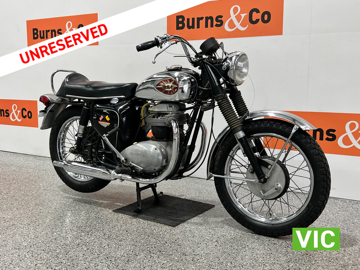 1971 BSA A65 THUNDERBOLT 650cc ROAD