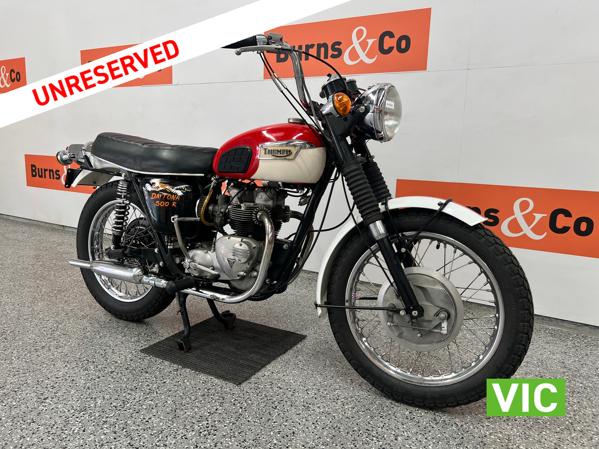 1972 TRIUMPH DAYTONA 500 T100R ROAD