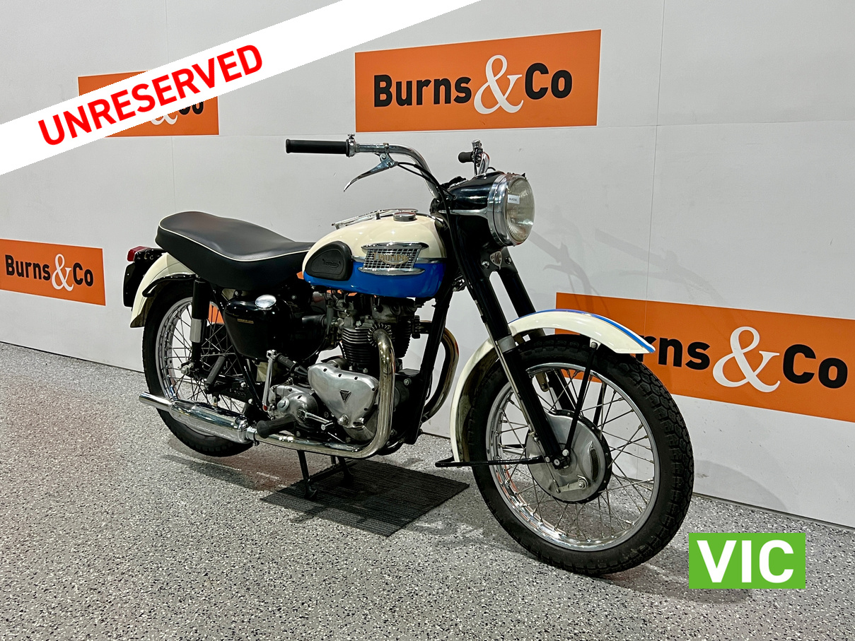 c.1960 TRIUMPH TIGER 110 650cc ROAD