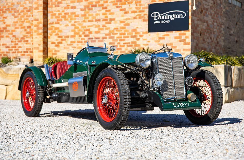 1950 MG TD SUPERCHARGED SPECIAL 