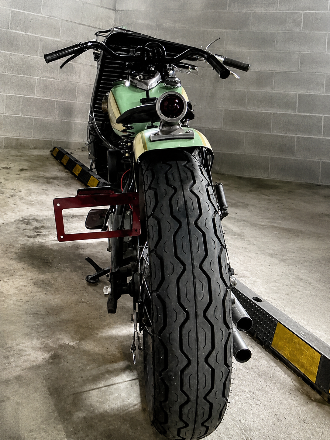 1940 INDIAN SCOUT BOBBER