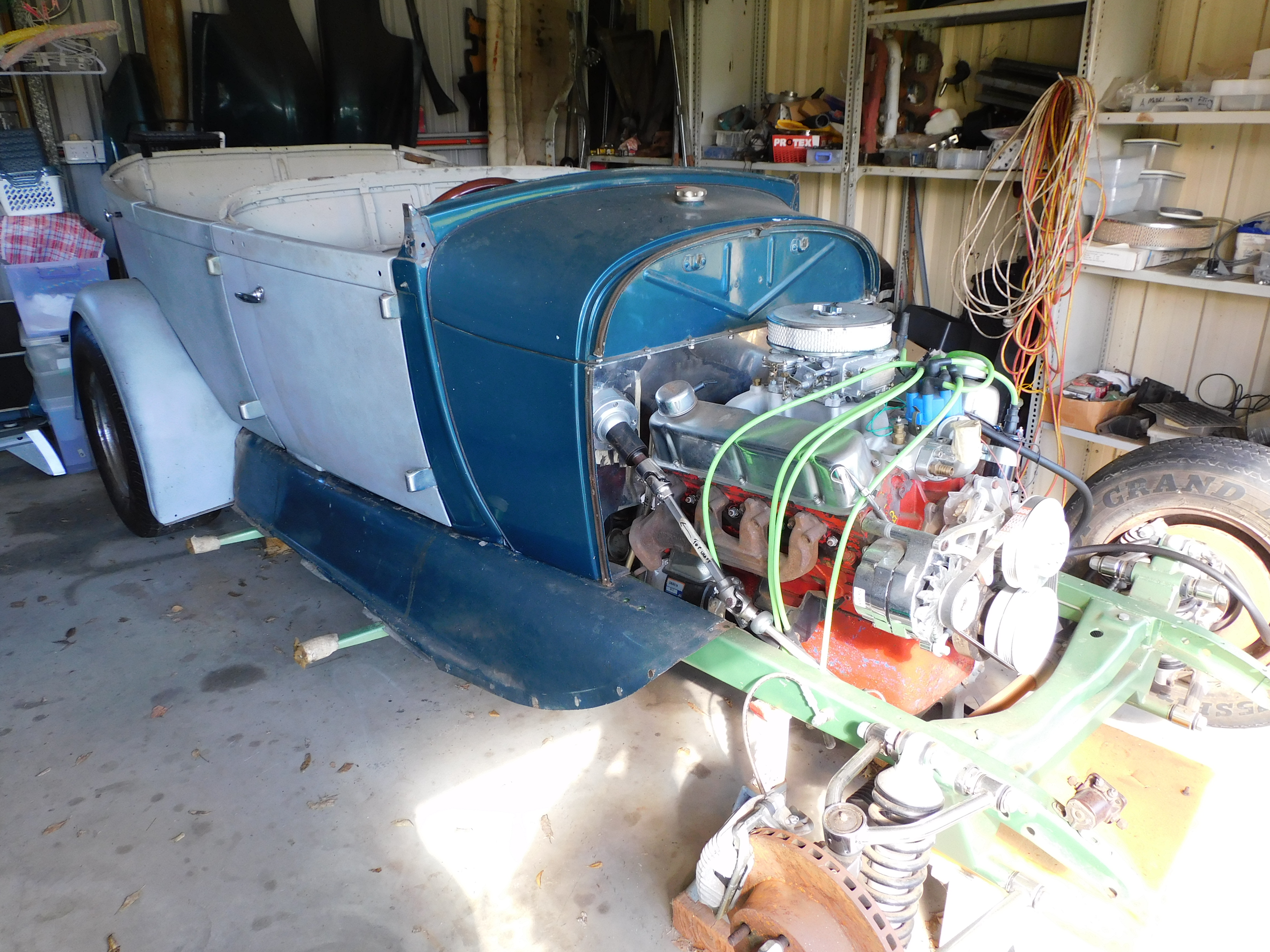 1929 FORD AUTOMATIC TOURER HOT ROD