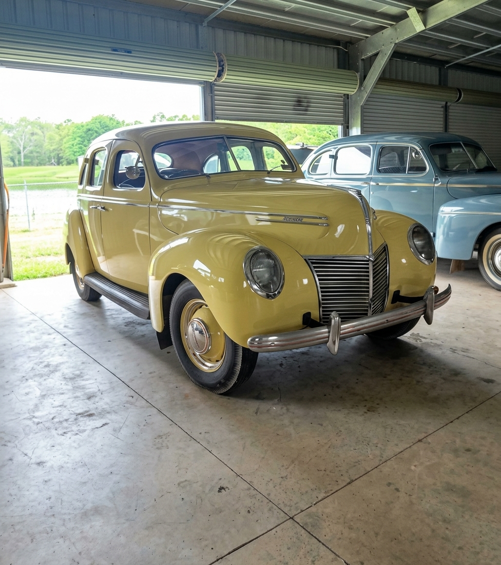 1939 FORD MERCURY SEDAN