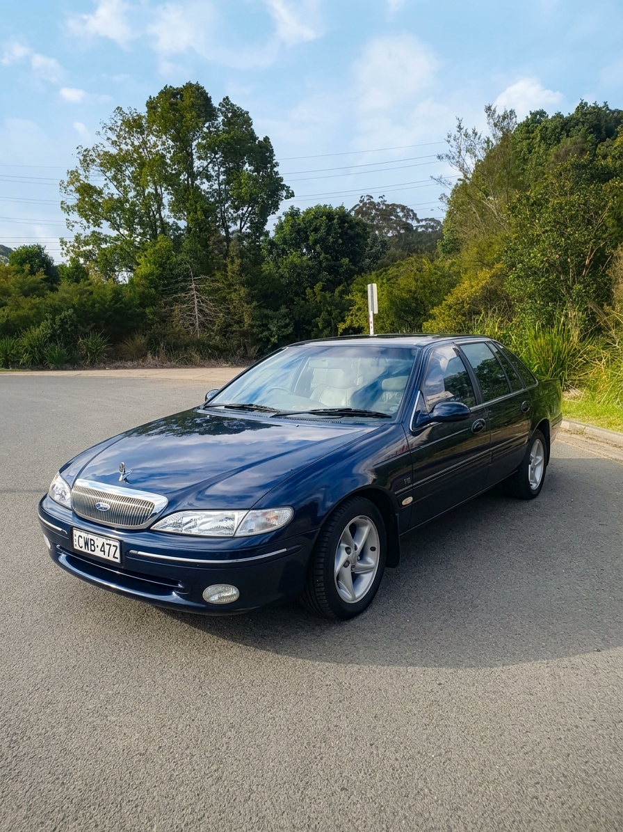 1995 FORD LTD DF 4 SP AUTOMATIC 4D SEDAN