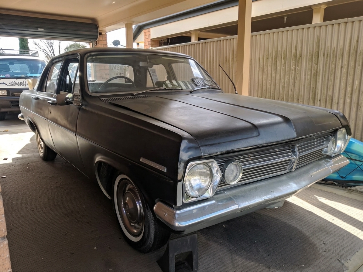 1967 HOLDEN SPECIAL HR 3 SP MANUAL 4D SEDAN