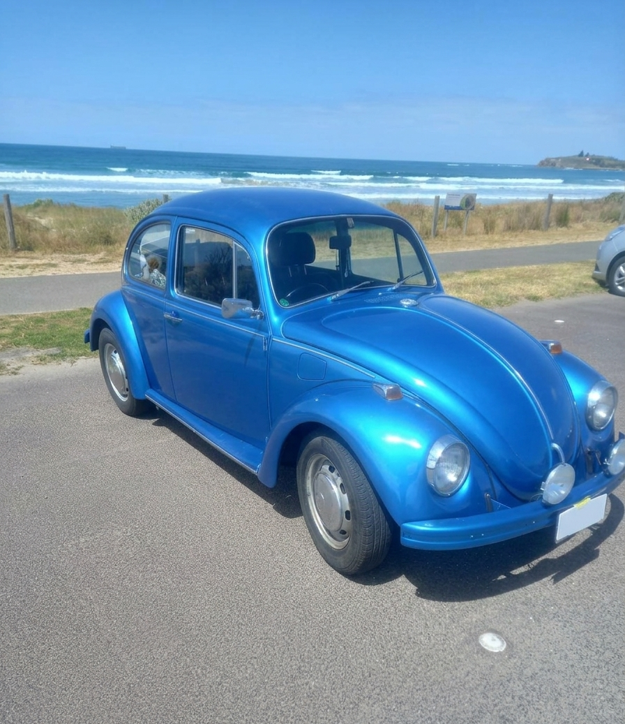 1971 VOLKSWAGEN 1300 BEETLE 4 SP MANUAL 2D SEDAN