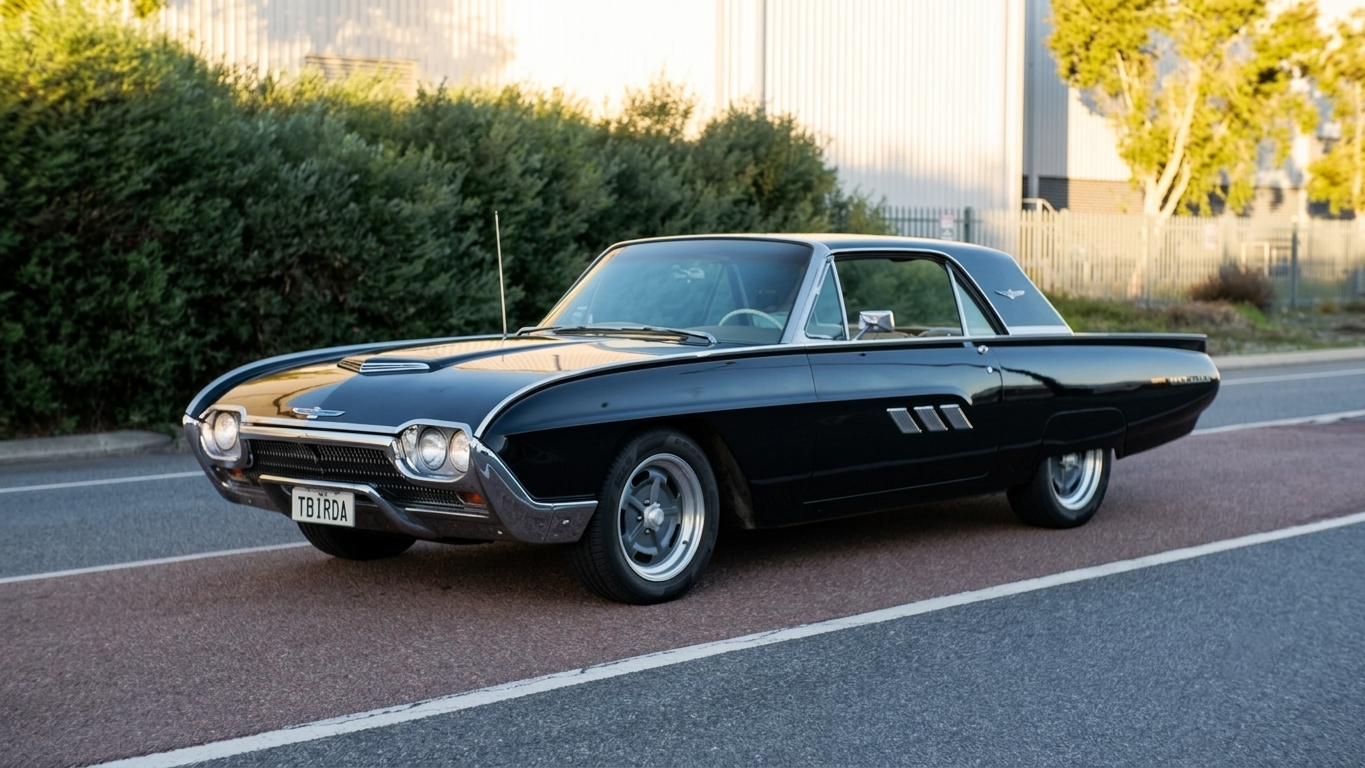 1963 FORD THUNDERBIRD COUPE