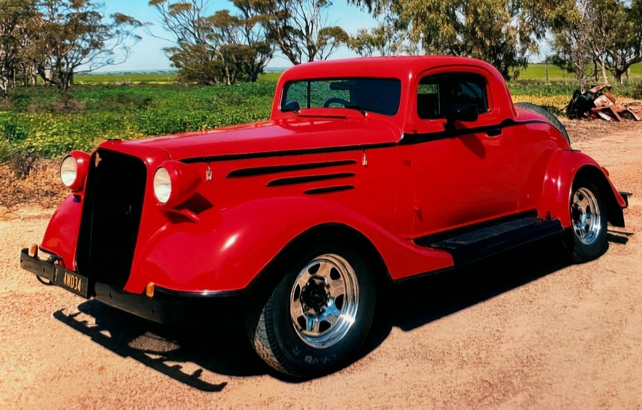 1934 CHEVROLET HOTROD COUPE