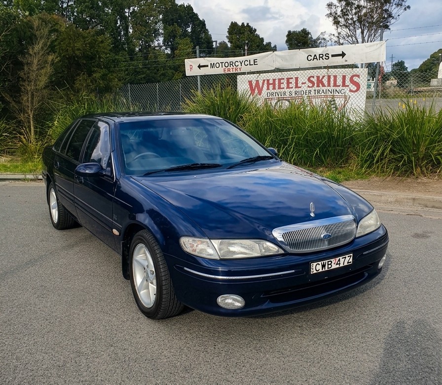 1995 FORD LTD DF 4 SP AUTOMATIC 4D SEDAN