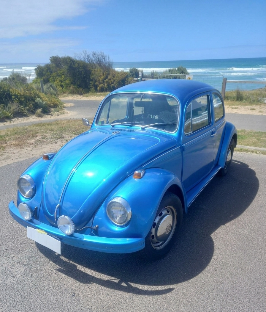 1971 VOLKSWAGEN 1300 BEETLE 4 SP MANUAL 2D SEDAN