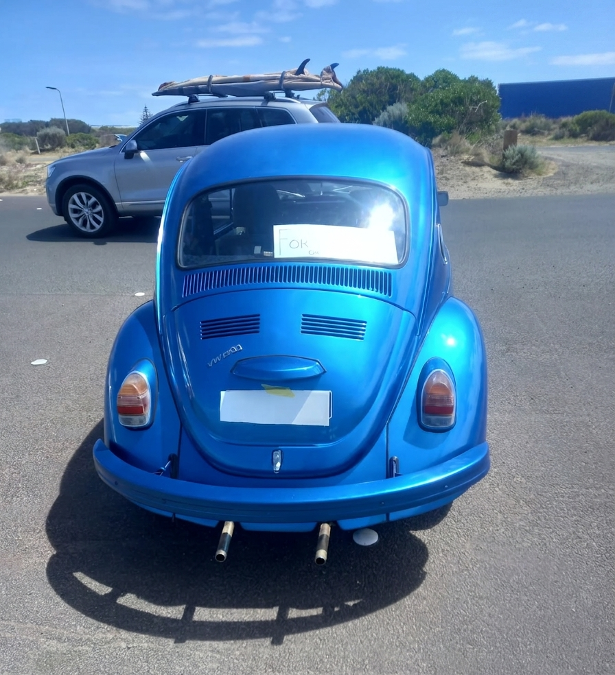 1971 VOLKSWAGEN 1300 BEETLE 4 SP MANUAL 2D SEDAN