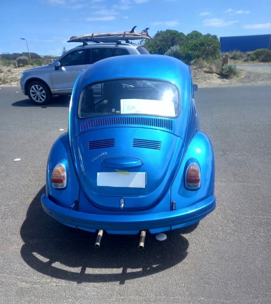 1971 VOLKSWAGEN 1300 BEETLE 4 SP MANUAL 2D SEDAN
