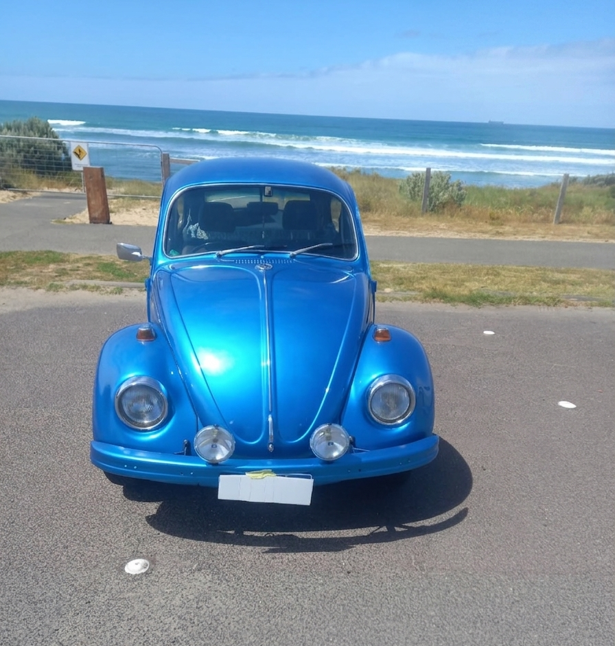 1971 VOLKSWAGEN 1300 BEETLE 4 SP MANUAL 2D SEDAN