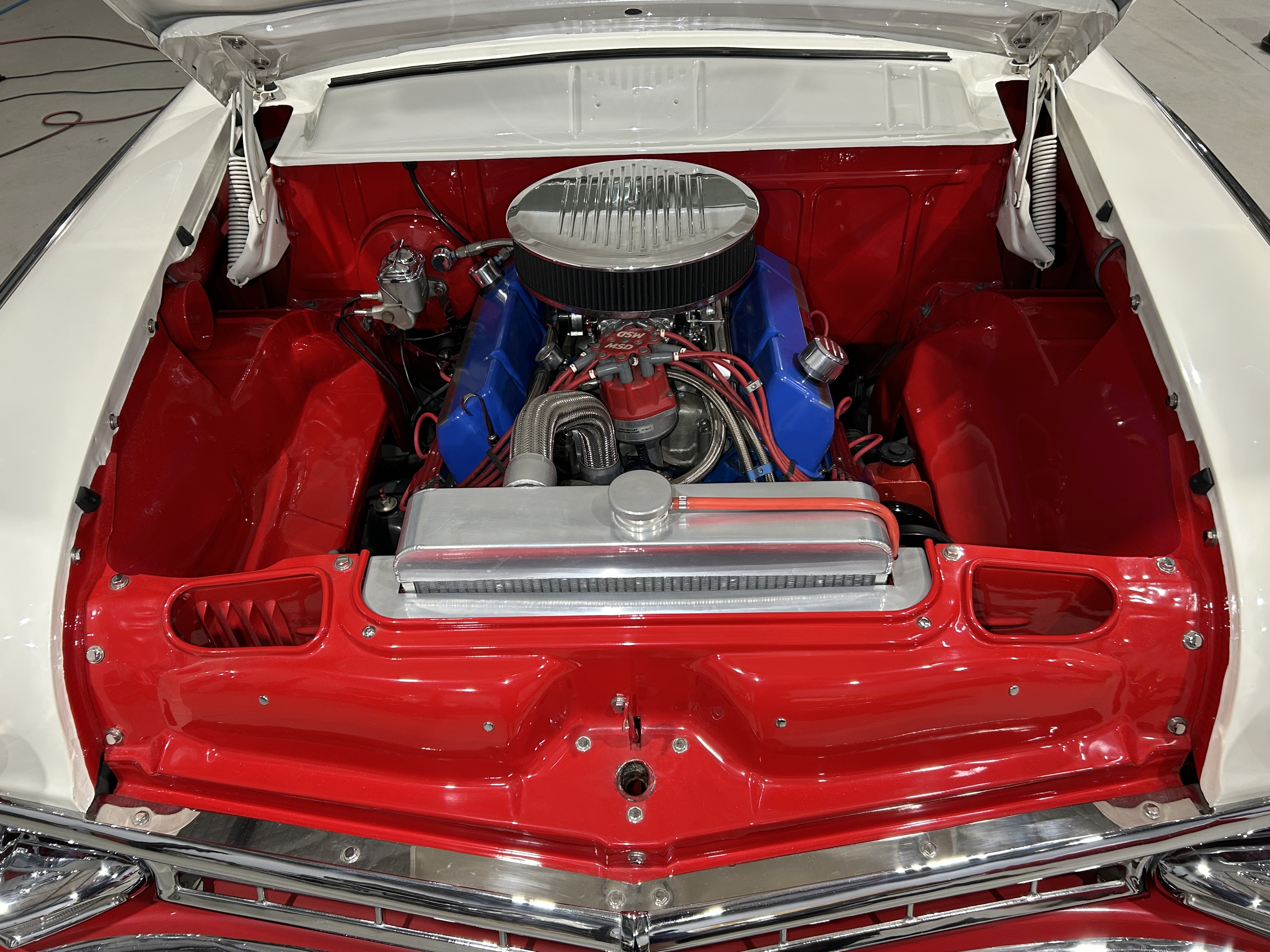 1956 FORD VICTORIA 2 DR SPORTS COUPE