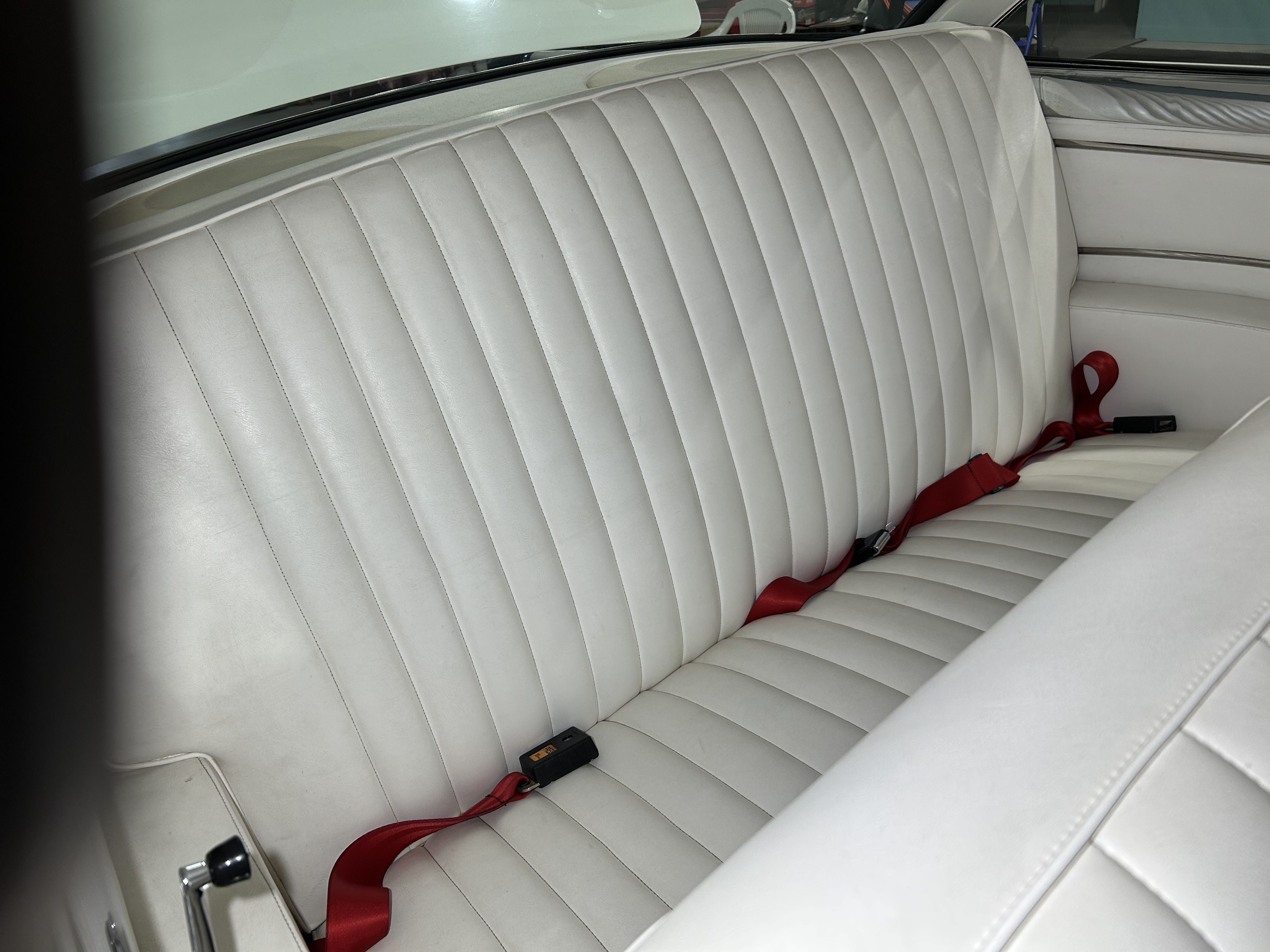 1956 FORD VICTORIA 2 DR SPORTS COUPE