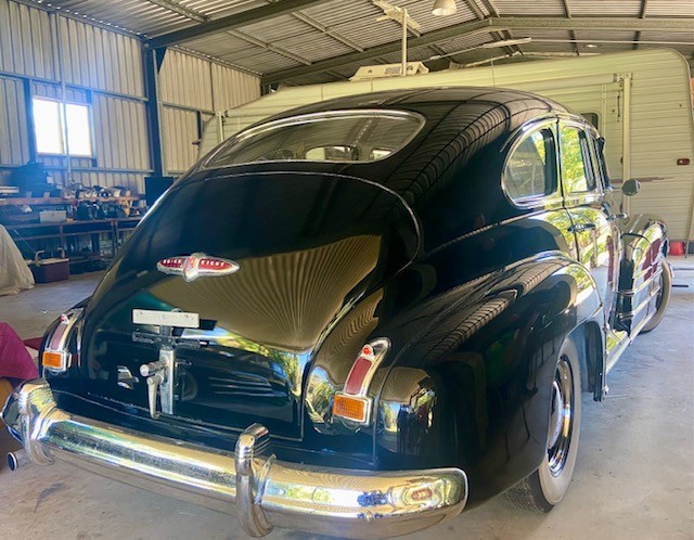 1946 BUICK SPECIAL STRAIGHT 8 SEDAN 