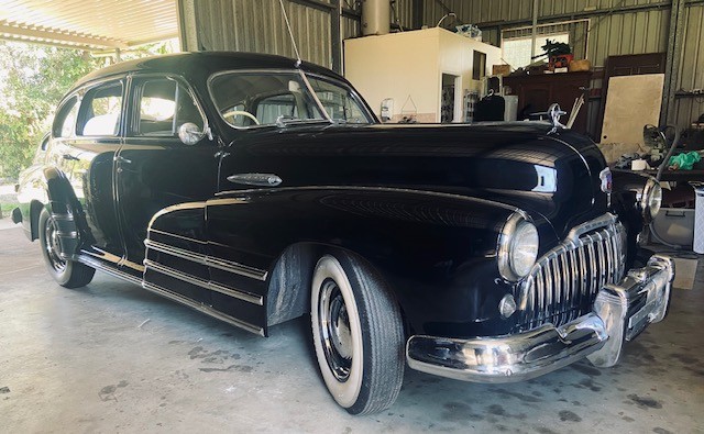 1946 BUICK SPECIAL STRAIGHT 8 SEDAN 