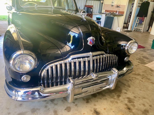1946 BUICK SPECIAL STRAIGHT 8 SEDAN 