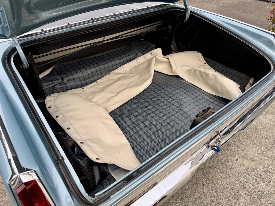 1964 PLYMOUTH SIGNET 200 CONVERTIBLE