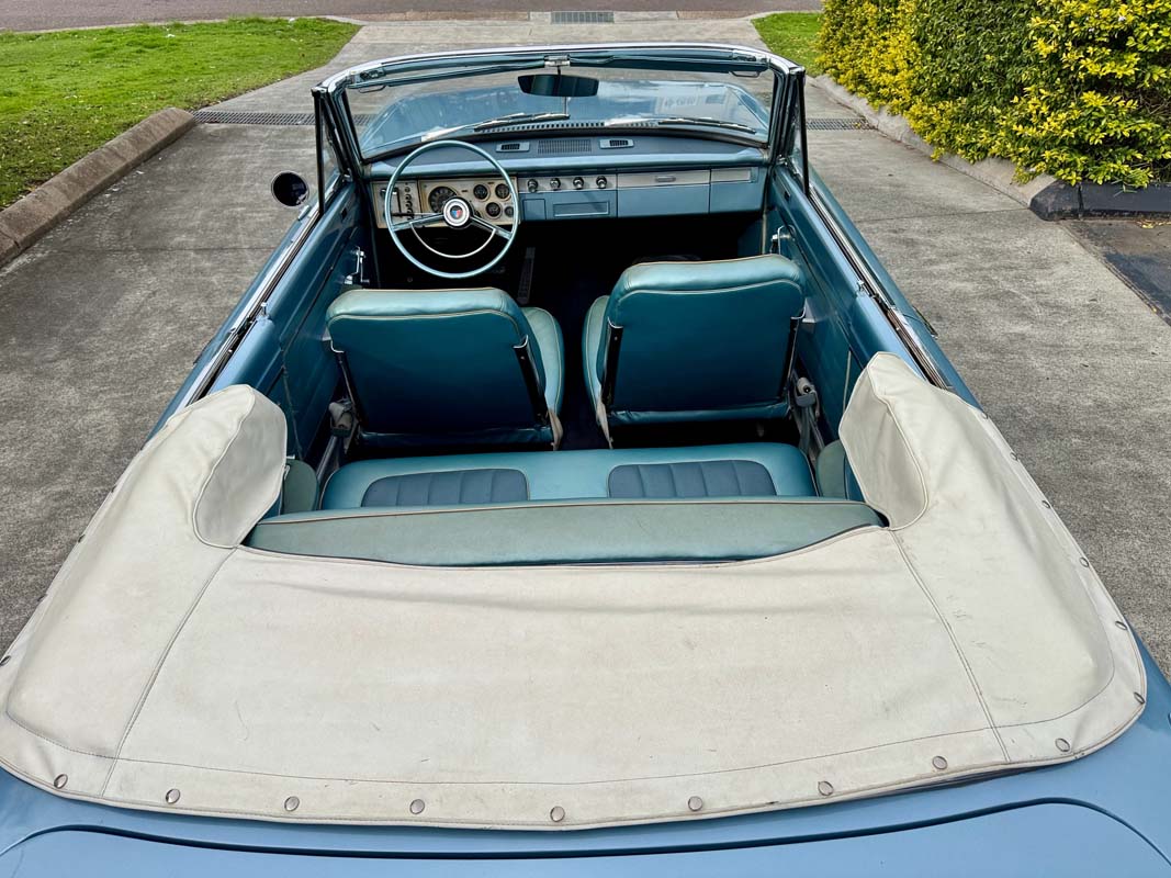 1964 PLYMOUTH SIGNET 200 CONVERTIBLE