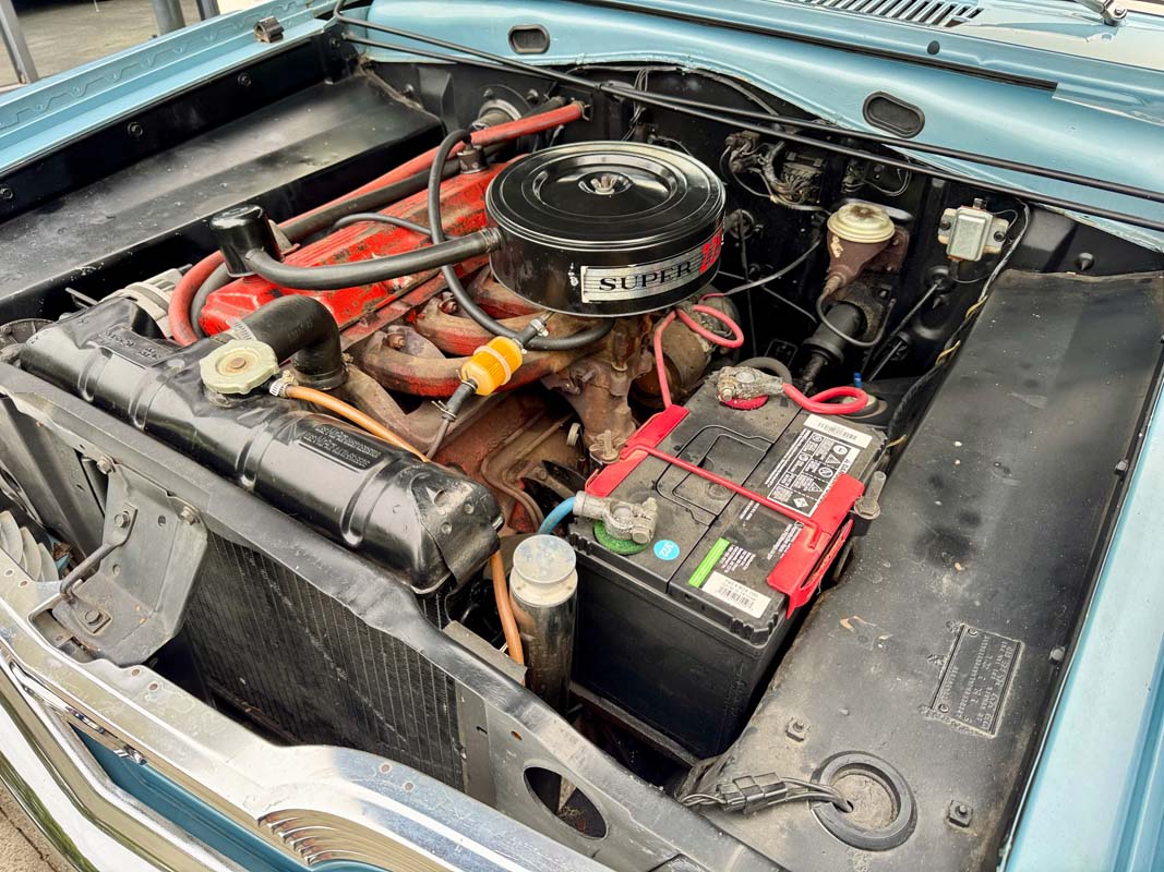 1964 PLYMOUTH SIGNET 200 CONVERTIBLE