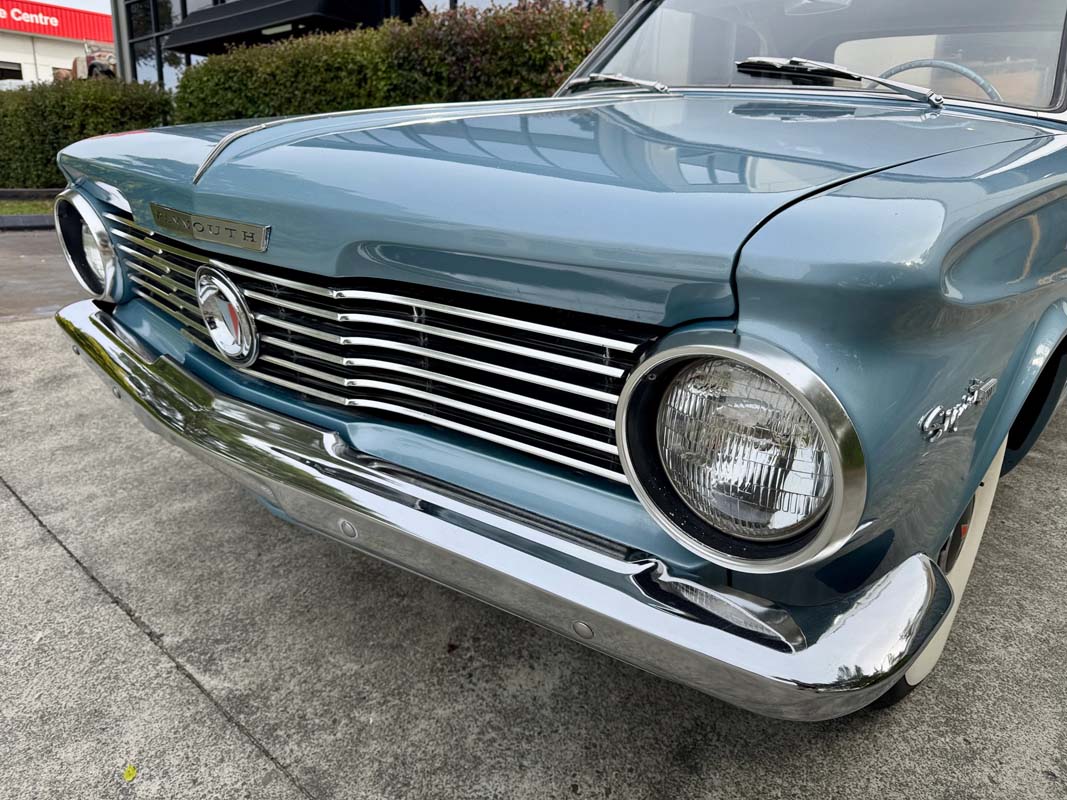 1964 PLYMOUTH SIGNET 200 CONVERTIBLE