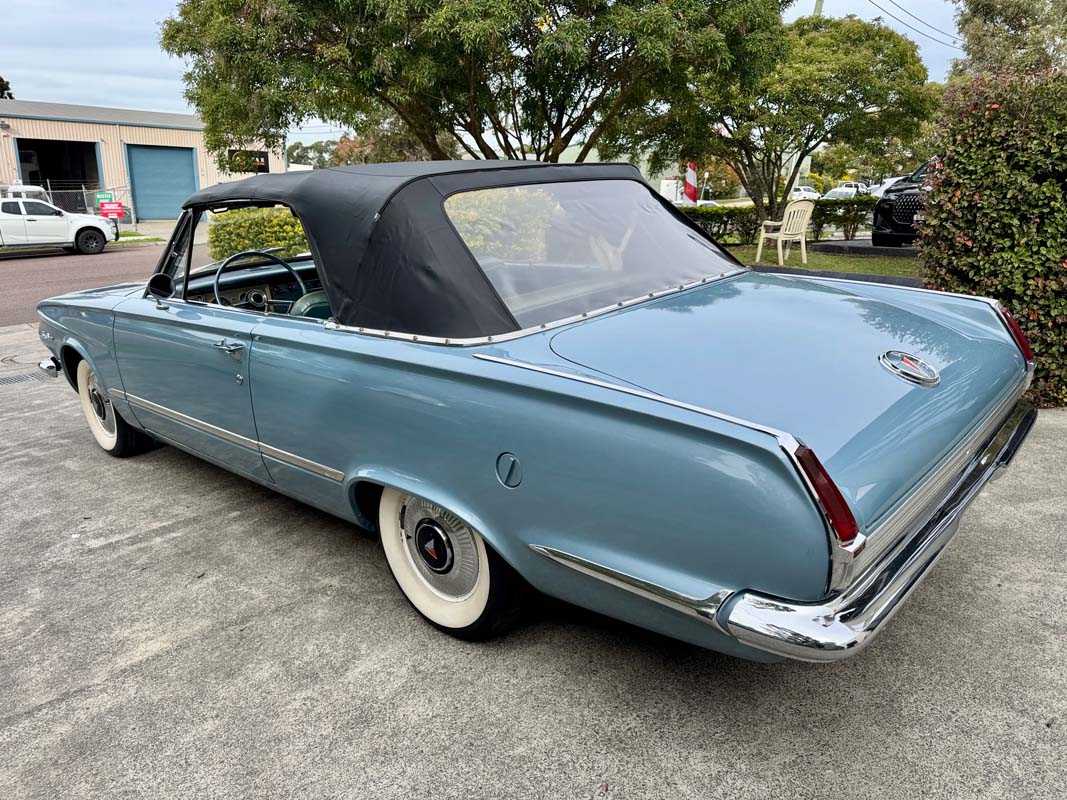 1964 PLYMOUTH SIGNET 200 CONVERTIBLE