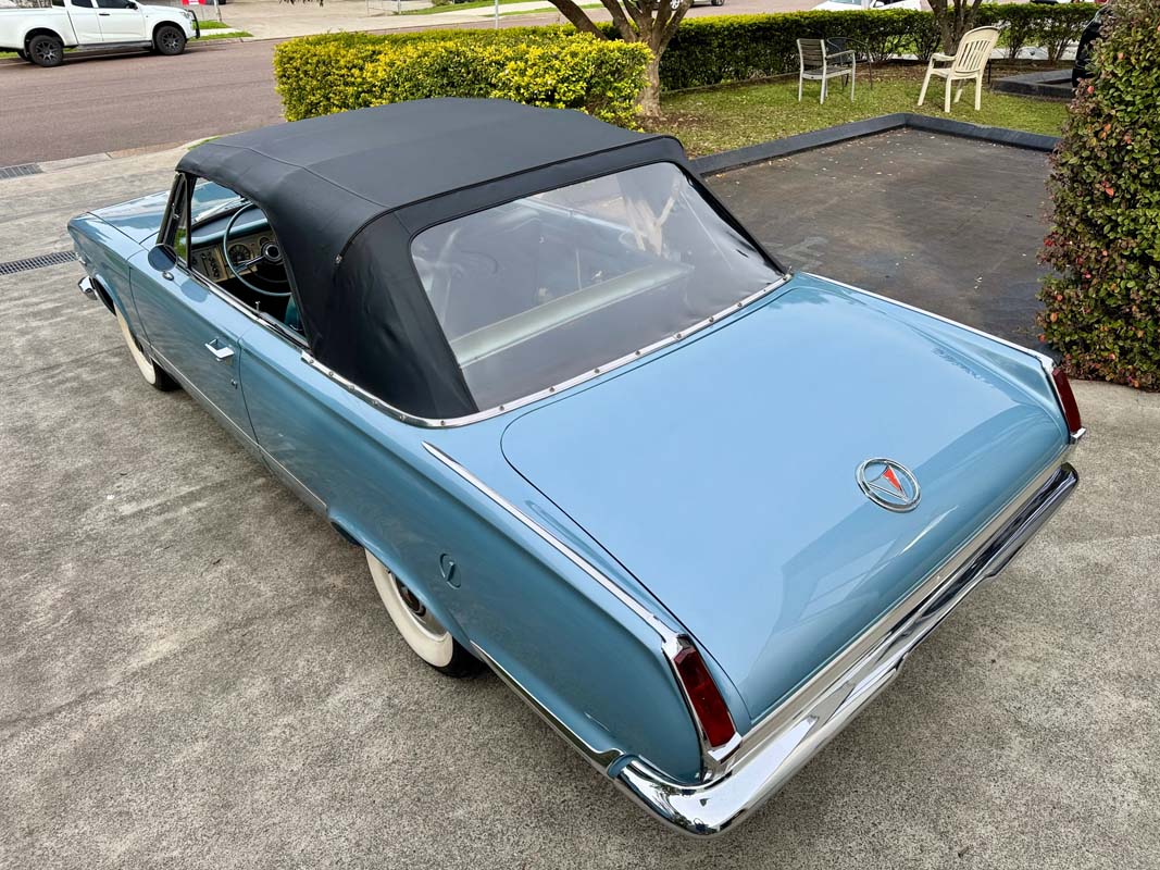 1964 PLYMOUTH SIGNET 200 CONVERTIBLE