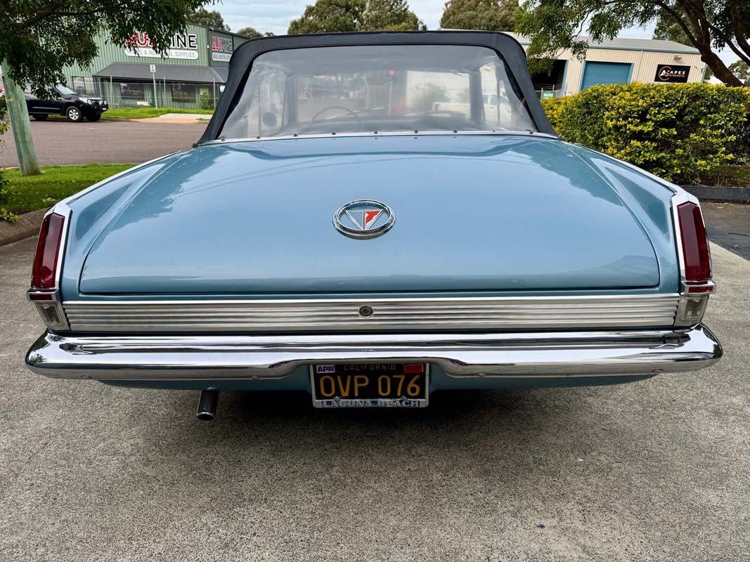 1964 PLYMOUTH SIGNET 200 CONVERTIBLE
