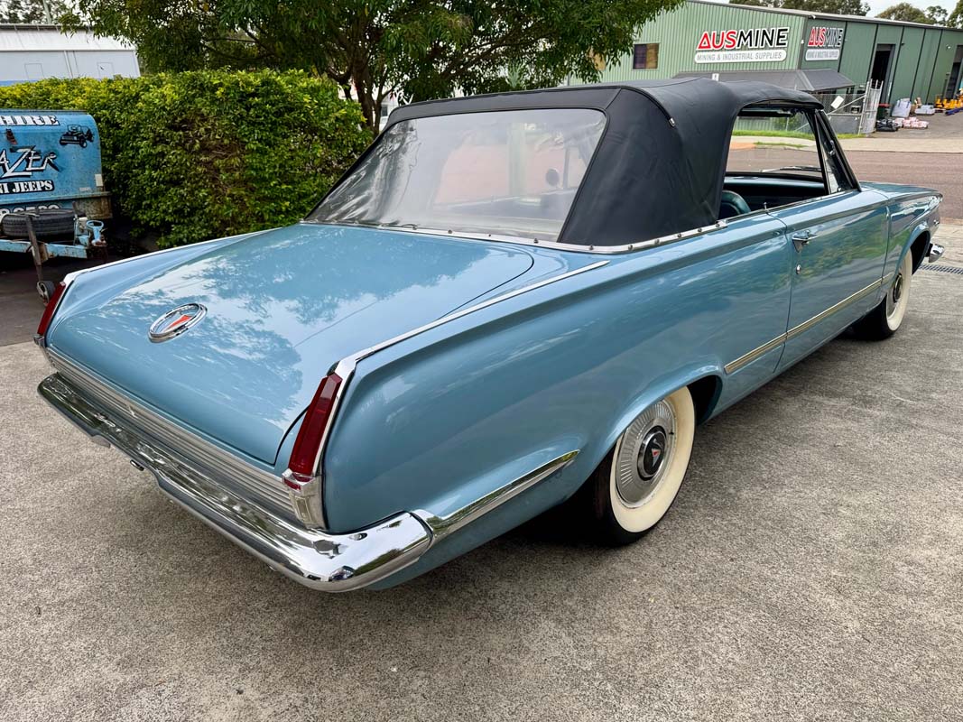 1964 PLYMOUTH SIGNET 200 CONVERTIBLE
